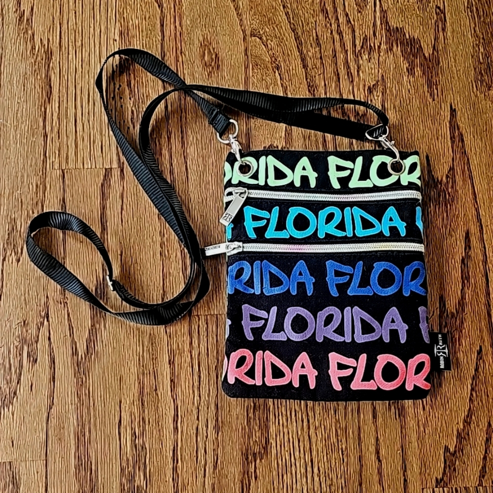 Robin Ruth small Florida crossbody.